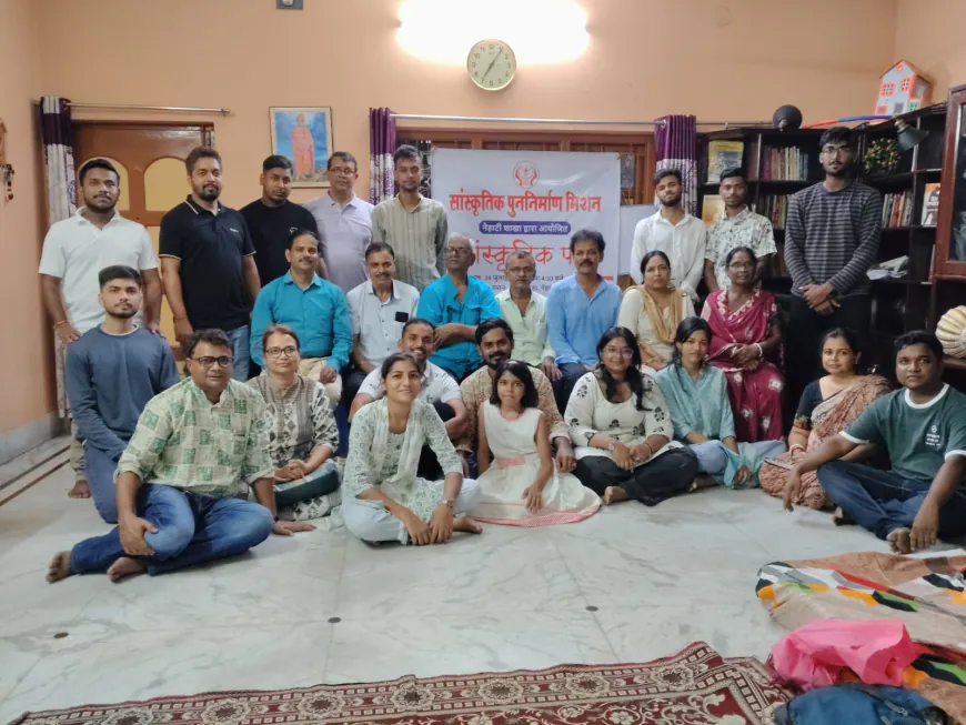नैहाटी में सांस्कृतिक पर्व: कविता, संगीत और ‘दुर्योधन’ की प्रभावशाली प्रस्तुति