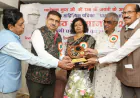 डॉ. सुनील कुमार शर्मा को मिला ‘पाठ साहित्य सम्मान 2026’