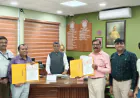 विद्यासागर विश्वविद्यालय-राष्ट्रीय पुस्तकालय में अनुसंधान व प्रशिक्षण MoU