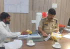 मिठाई के डिब्बे से मचा बवाल, एएसपी ग्रामीण पर सवाल; जाँच की माँग