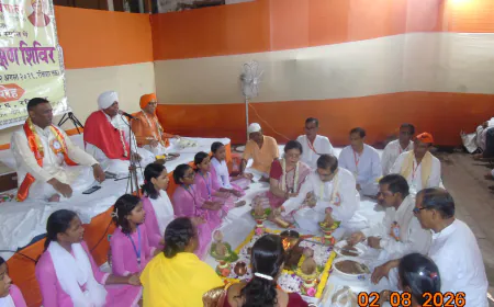 आर्य प्रतिनिधि सभा बंगाल का आठ दिवसीय वैदिक पुरोहित प्रशिक्षण शिविर संपन्न
