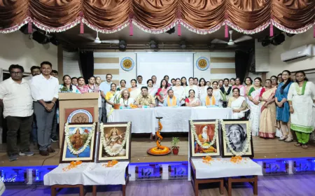 गुरु-शिष्य परंपरा भारतीय संस्कृति की गौरवपूर्ण विरासत: राष्ट्रीय संगोष्ठी में मंथन