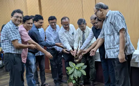 विद्यासागर विश्वविद्यालय में कौशल विकास कोर्स का समापन