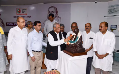 हरिजन सेवक संघ की 95वीं महासभा गांधीतीर्थ में संपन्न | जलगाँव