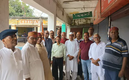 हजारीबाग में 80वां स्वतंत्रता दिवस मनाया, सीडी सिंह ने संगठन विस्तार पर दिया जोर