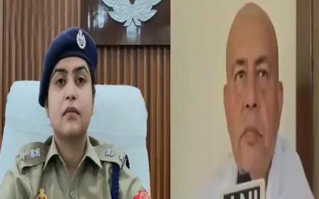 IPS आशुतोष मिश्रा की माँ की मौत पर उलझी कहानी, जेवर बरामदगी पर पुलिस का खंडन