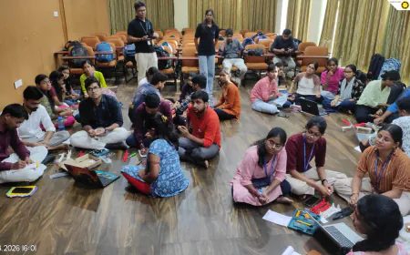 विद्यासागर विश्वविद्यालय में रोबोटिक्स और ड्रोन प्रौद्योगिकी पर कार्यशाला