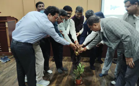 विद्यासागर विश्वविद्यालय में ‘इंडस्ट्री-एकेडेमिया इंटरफेस 2026’ का आयोजन