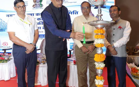 नराकास कोलकाता की छमाही समीक्षा बैठक, हिंदी के प्रयोग पर जोर