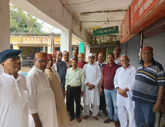 हजारीबाग में 80वां स्वतंत्रता दिवस मनाया, सीडी सिंह ने संगठन विस्तार पर दिया जोर