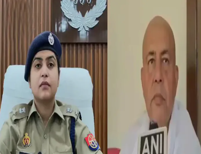 IPS आशुतोष मिश्रा की माँ की मौत पर उलझी कहानी, जेवर बरामदगी पर पुलिस का खंडन