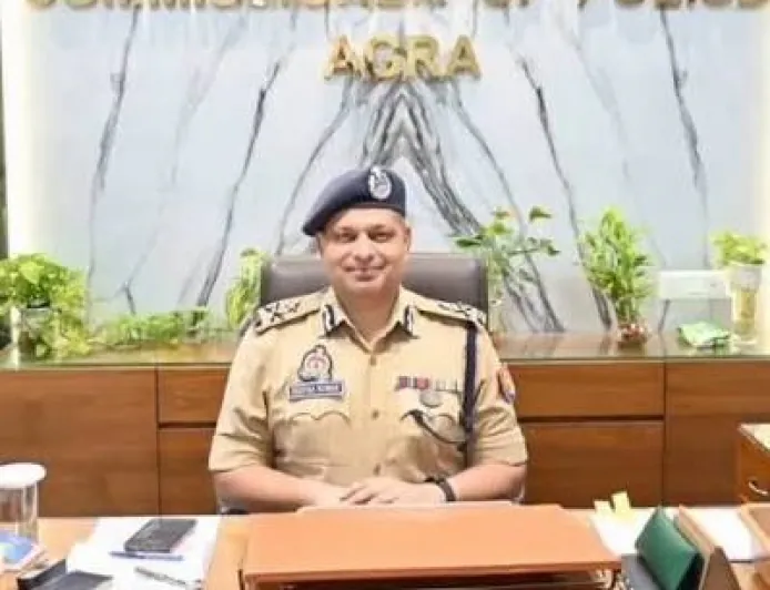 आगरा के पुलिस कमिश्नर की अनुपस्थिति पर इलाहाबाद हाईकोर्ट सख्त