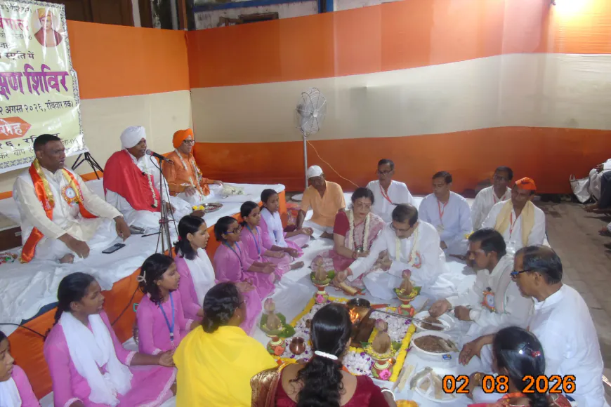 आर्य प्रतिनिधि सभा बंगाल का आठ दिवसीय वैदिक पुरोहित प्रशिक्षण शिविर संपन्न