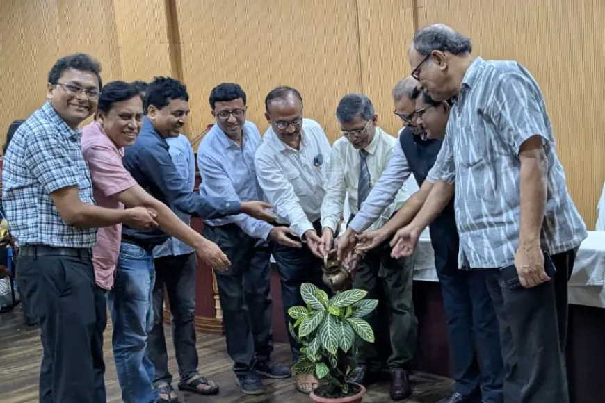 विद्यासागर विश्वविद्यालय में कौशल विकास कोर्स का समापन