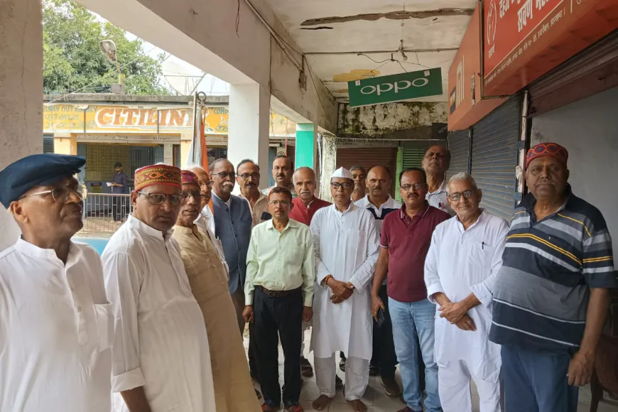 हजारीबाग में 80वां स्वतंत्रता दिवस मनाया, सीडी सिंह ने संगठन विस्तार पर दिया जोर