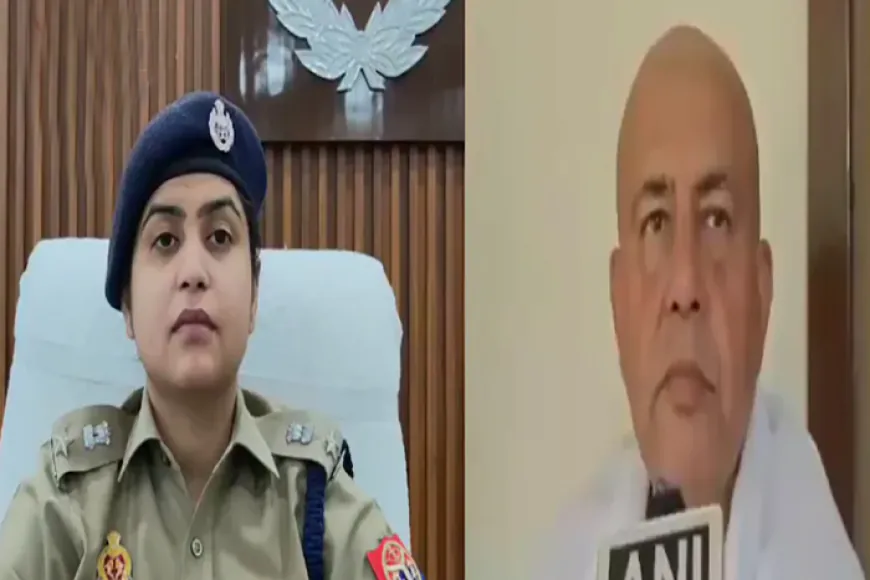 IPS आशुतोष मिश्रा की माँ की मौत पर उलझी कहानी, जेवर बरामदगी पर पुलिस का खंडन