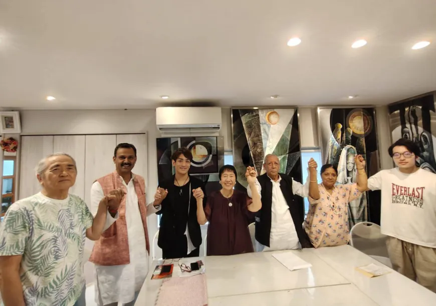 गांधीवादी शांति प्रतिनिधिमंडल और जापानी पीड़िता ने विश्व नेताओं से परमाणु हथियार खत्म करने की अपील