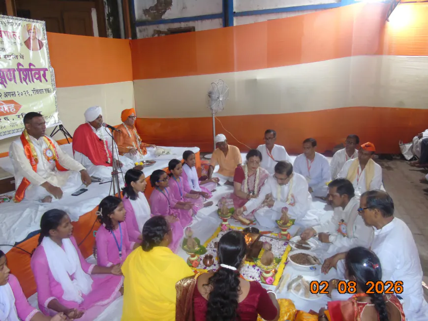 आर्य प्रतिनिधि सभा बंगाल का आठ दिवसीय वैदिक पुरोहित प्रशिक्षण शिविर संपन्न