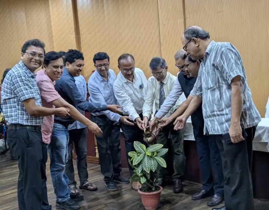 विद्यासागर विश्वविद्यालय में कौशल विकास कोर्स का समापन