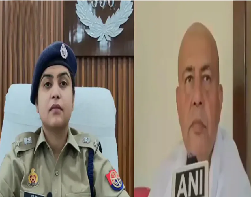 IPS आशुतोष मिश्रा की माँ की मौत पर उलझी कहानी, जेवर बरामदगी पर पुलिस का खंडन