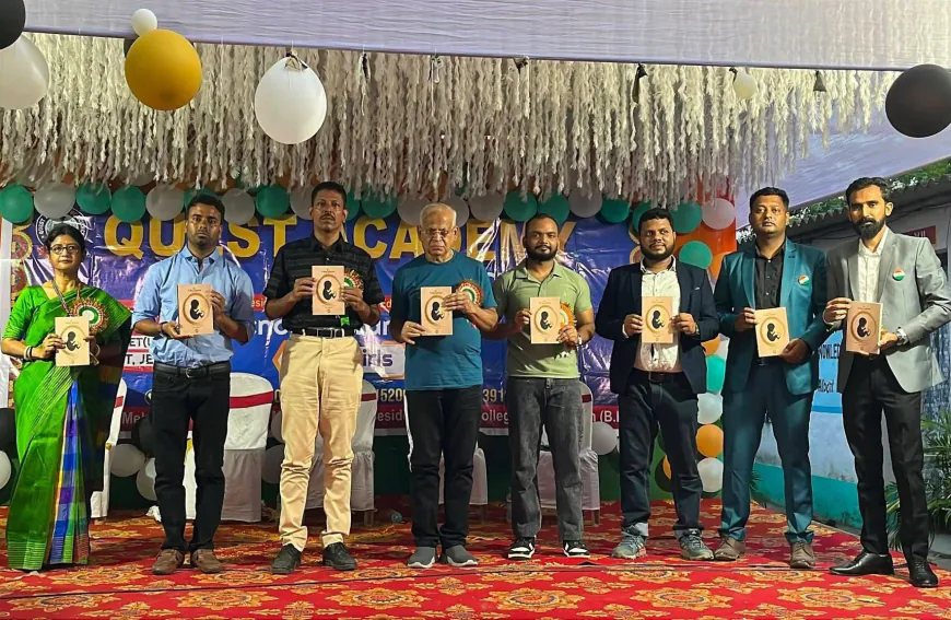मोथाबाड़ी में ‘O+ Education’ पुस्तक का लोकार्पण, गर्भकालीन शिक्षा की अवधारणा पर जोर