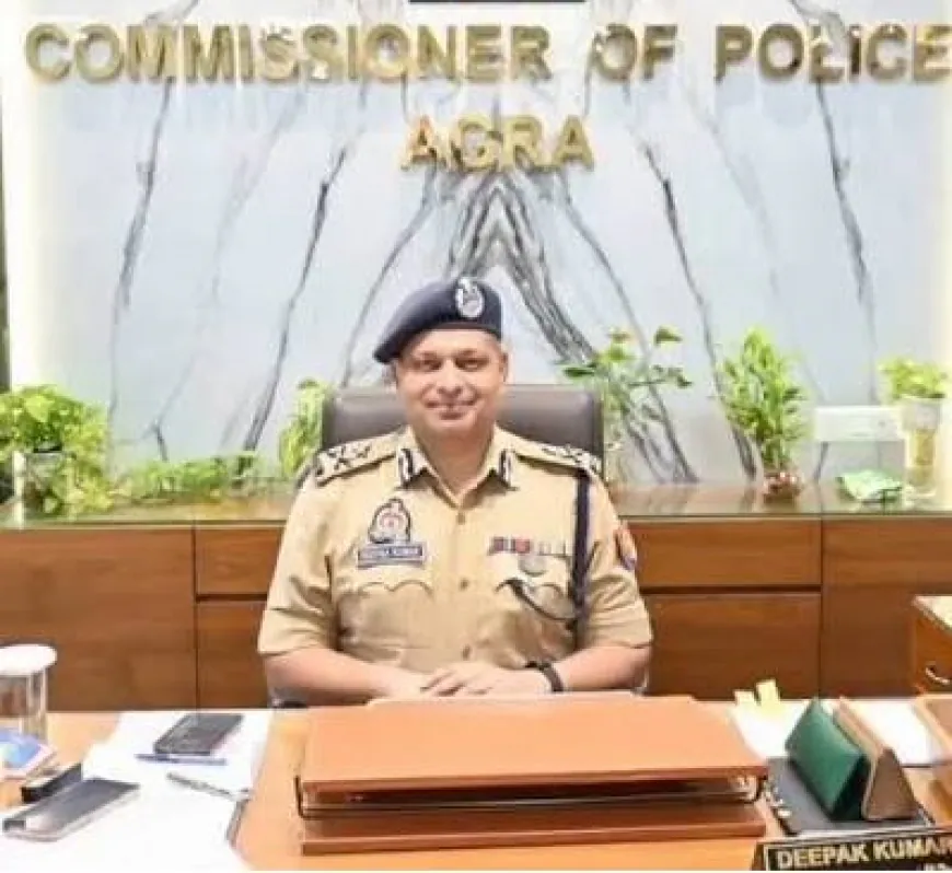 आगरा के पुलिस कमिश्नर की अनुपस्थिति पर इलाहाबाद हाईकोर्ट सख्त
