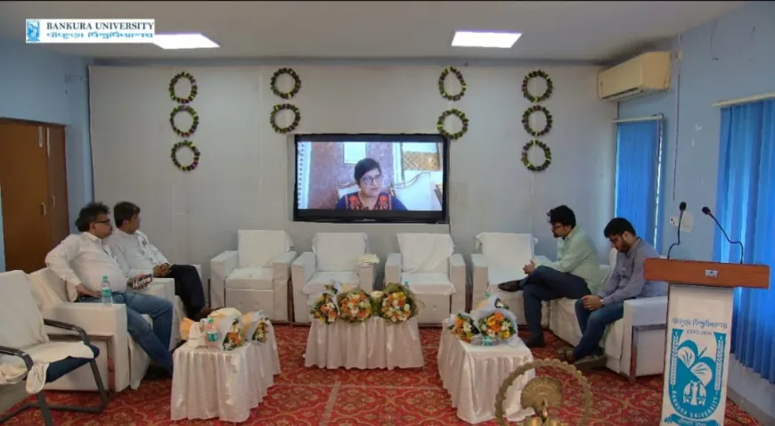 बाँकुड़ा विश्वविद्यालय में भारतीय ज्ञान परंपरा पर कॉन्क्लेव, समकालीन शिक्षा में संदर्भीकरण पर मंथन