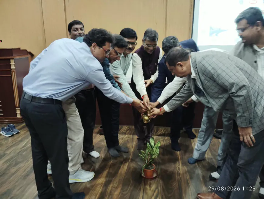 विद्यासागर विश्वविद्यालय में ‘इंडस्ट्री-एकेडेमिया इंटरफेस 2026’ का आयोजन