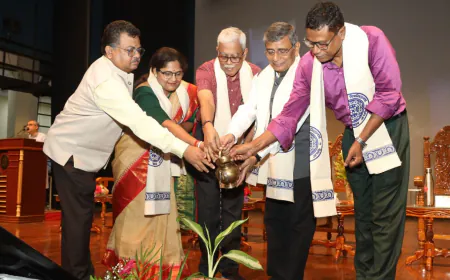 विद्यासागर विश्वविद्यालय में अंतरराष्ट्रीय सामाजिक विज्ञान सम्मेलन 2026 का उद्घाटन