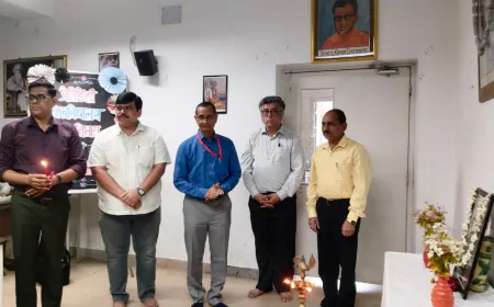 प्रेसिडेंसी विश्वविद्यालय में 164वें हिंदी भाषा संवर्धनात्मक कार्यक्रम का शुभारंभ