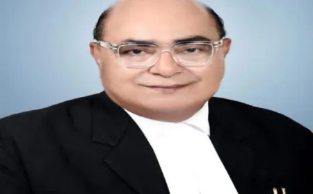 हाईकोर्ट बार एसोसिएशन चुनाव: डॉ. सीपी उपाध्याय 74 वोट से अध्यक्ष निर्वाचित, संतोष मिश्रा महासचिव