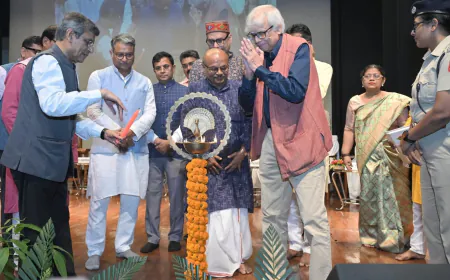विद्यासागर विश्वविद्यालय में पंडित ईश्वरचंद्र विद्यासागर की 207वीं जयंती, संग्रहालय का उद्घाटन