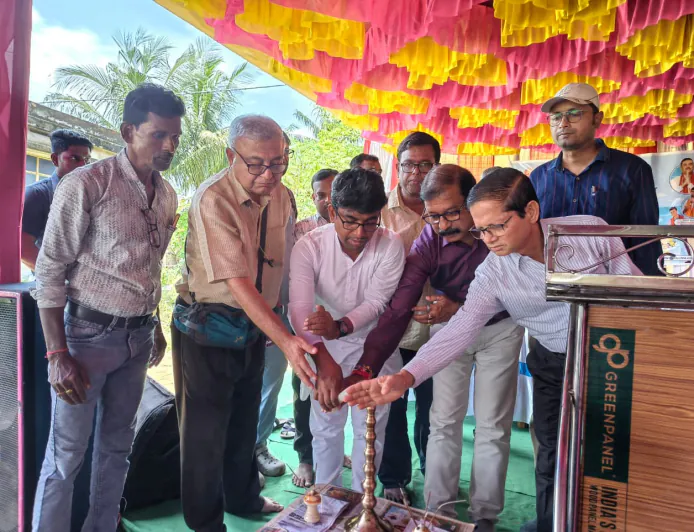 मंदारमनी और बोगुरन-जलपाई बीच पर गूँजा ‘स्वच्छ सागर, सुरक्षित सागर’ का संदेश