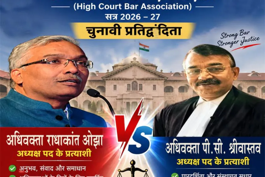 HCBA चुनाव 2026–27 अध्यक्ष पद पर 8 दिग्गजों में घमासान; अनुभव और जमीनी पकड़ के बूते पूर्व अध्यक्षों में मुख्य मुकाबला