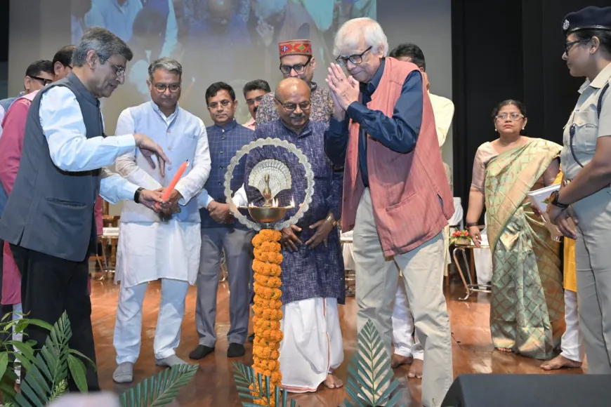 विद्यासागर विश्वविद्यालय में पंडित ईश्वरचंद्र विद्यासागर की 207वीं जयंती, संग्रहालय का उद्घाटन
