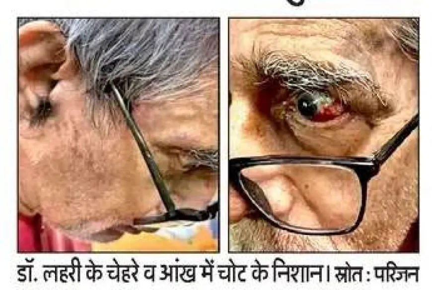 BHU के ICU में पद्मश्री डॉ. टीके लहरी से कथित बदसलूकी और थप्पड़ का आरोप, मेडिकल बोर्ड ने शुरू की जाँच