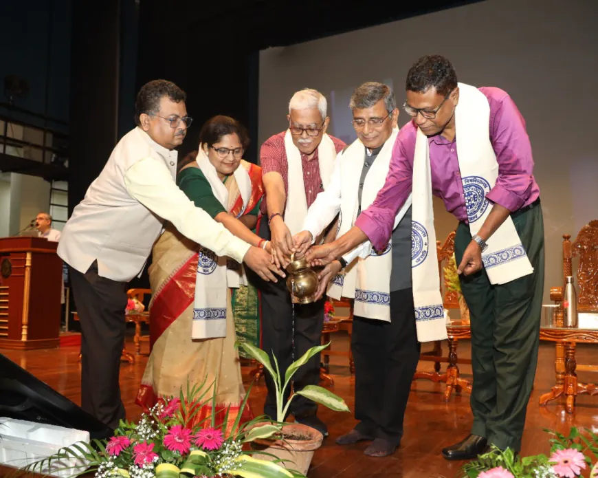 विद्यासागर विश्वविद्यालय में अंतरराष्ट्रीय सामाजिक विज्ञान सम्मेलन 2026 का उद्घाटन
