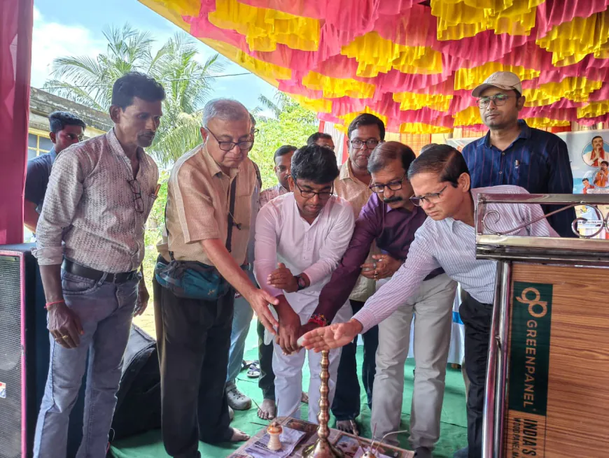 मंदारमनी और बोगुरन-जलपाई बीच पर गूँजा ‘स्वच्छ सागर, सुरक्षित सागर’ का संदेश