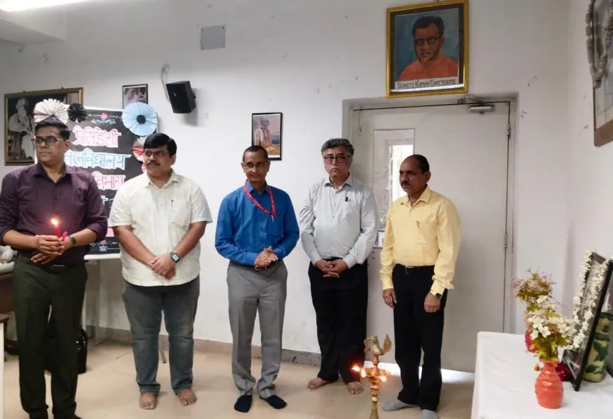 प्रेसिडेंसी विश्वविद्यालय में 164वें हिंदी भाषा संवर्धनात्मक कार्यक्रम का शुभारंभ