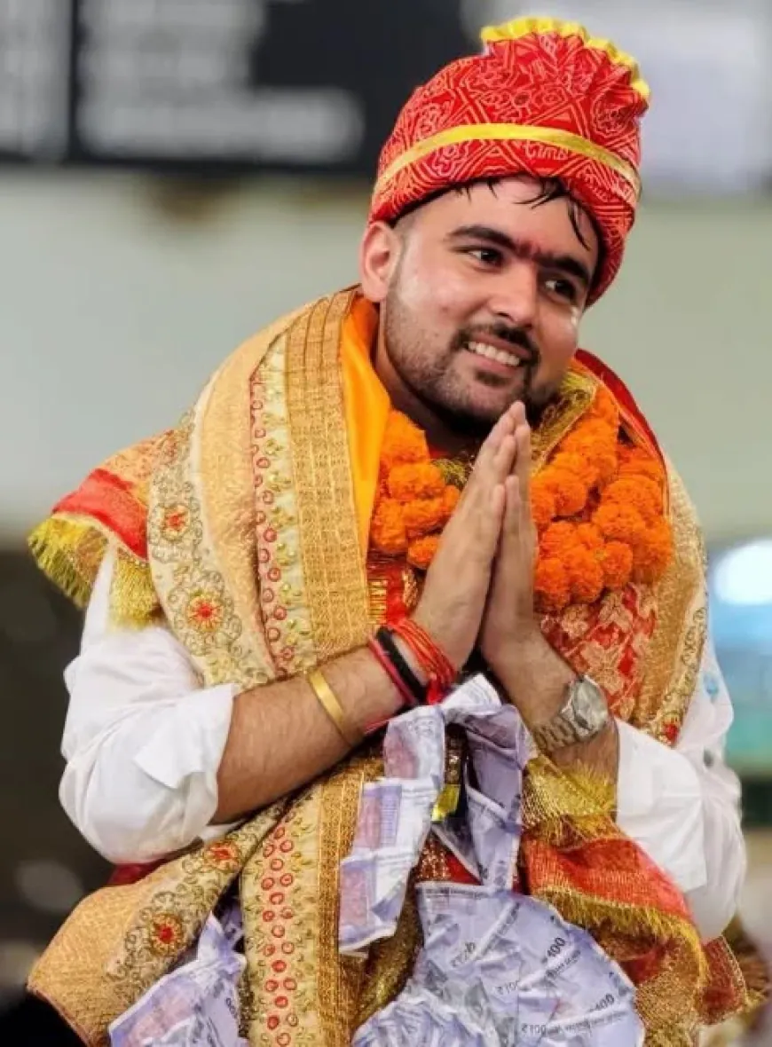 नंगे पाँव चला चुनाव, सबसे ज्यादा वोट लाया: बस कंडक्टर के बेटे दीपांशु शौकीन की DUSU जीत की कहानी