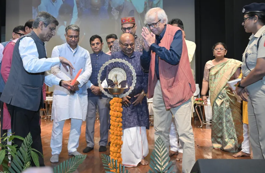 विद्यासागर विश्वविद्यालय में पंडित ईश्वरचंद्र विद्यासागर की 207वीं जयंती, संग्रहालय का उद्घाटन