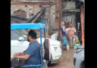 हावड़ा में नित्याधन मुखर्जी रोड पर कथित अवैध निर्माण, कार्रवाई की माँग