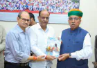 राजस्थानी भाषा को आठवीं अनुसूची में शामिल करने की माँग, केंद्रीय मंत्री अर्जुन राम मेघवाल से मिला मारवाड़ी सम्मेलन का प्रतिनिधिमंडल