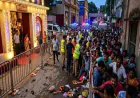 कोलकाता दुर्गा पूजा भगदड़ में 19 की मौत, 25 घायल