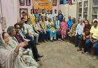 जनाब अख़लाक ‘भारतीय’ के सम्मान में सजी काव्य संध्या, कविता और ग़ज़लों ने बाँधा समाँ