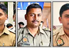 प्रयागराज में 3 दरोगा निलंबित: 6.55 लाख की कथित बरामदगी, केस में 87,500 रुपये का जिक्र