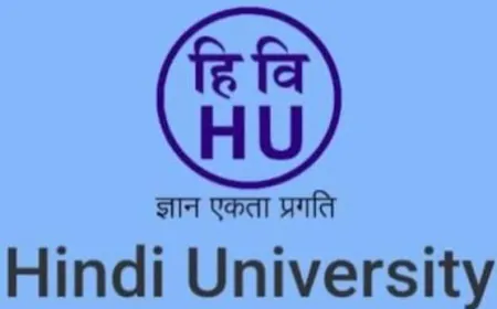हिंदी विश्वविद्यालय में शिक्षा के नए प्रतिमान, छह नए विषयों की तैयारी