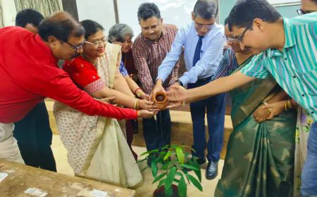 विद्यासागर विश्वविद्यालय में सेवा संकल्प अभियान के तहत लैंगिक समानता पर जागरूकता कार्यक्रम