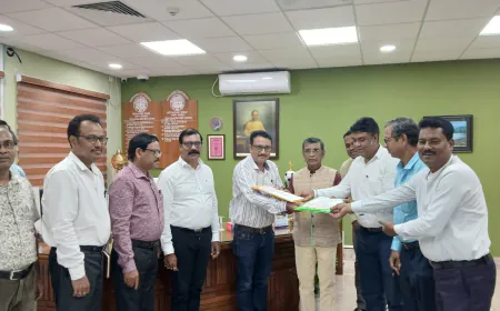 मत्स्य विकास और शैक्षणिक सहयोग को नई दिशा: विद्यासागर विश्वविद्यालय और BENJHARCO के बीच समझौता