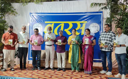 बतरस के पहले दिन ‘साक्षी हैं शब्द’ और सांस्कृतिक संध्या का आयोजन